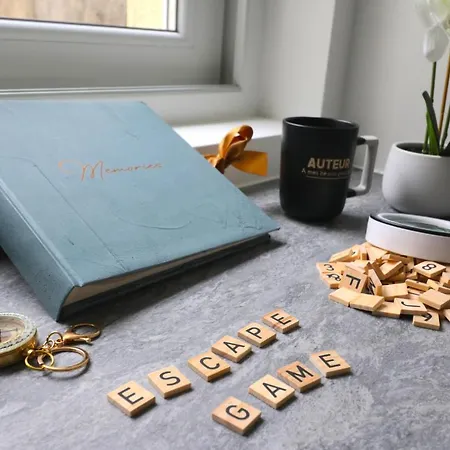 Experience Insolite ! Romantique Et Escape Game Lejlighed *
